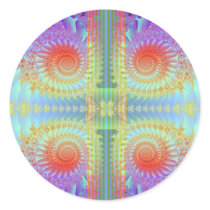 Delicate Swirls stickers by mlane53 Delicate Swirls stickers