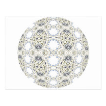 Delicate Vines Post Card