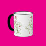 Delicate Winding Roses Mugs