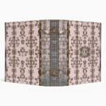 Délicieux IV Petal 3 Ring Binder