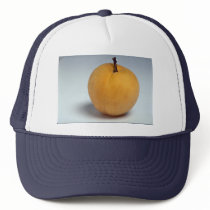 Delicious Apricot Mesh Hat