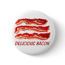 Delicious Bacon Pin
