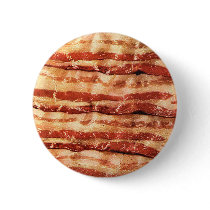 Delicious BACON button! by dawngrace Delicious BACON button!