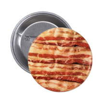 Delicious BACON button!