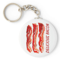 Delicious Bacon Keychain
