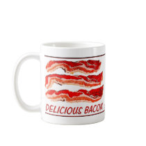 Delicious Bacon Coffee Mug