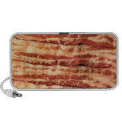 Delicious bacon speaker, not in smell-o-vision