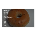 Delicious Bagel Business Cards