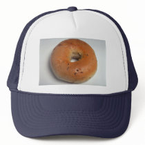 Delicious Bagel Trucker Hats