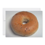 Delicious Bagel Custom Announcement