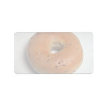 Delicious Bagel Custom Address Label