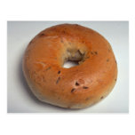 Delicious Bagel Post Card