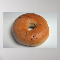Delicious Bagel Print