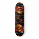 Delicious Baked ham, roast turkey Skate Deck
