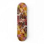 Delicious Barbecued beef on a kaiser bun Skateboards
