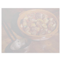 Delicious Beef stew Letterhead Design