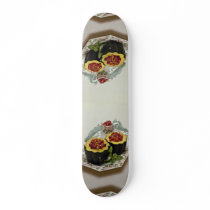 Delicious Berry melon salad Skate Decks