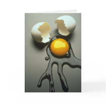 Delicious Broken egg Cards