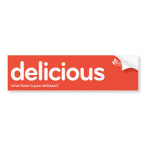Delicious bumper stickers by kraftfoods Delicious bumper stickers