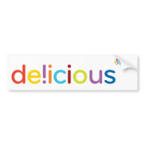 Delicious bumper stickers by kraftfoods Delicious bumper stickers