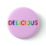 Delicious Button (pink)