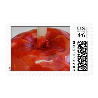 Candy Apple Stamps