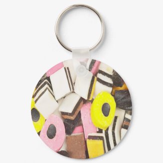 Delicious Candy Keychain keychain