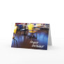 Delicious Chairs Birthday Card