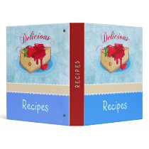 Delicious Cheesecake binder