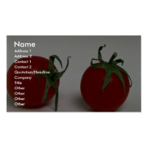 Delicious Cherry tomatoes Business Card