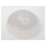 Delicious Chocolate-covered donut Custom Letterhead