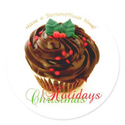 Delicious Christmas Sticker by webgrrl