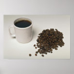 Delicious Coffee and beans Print