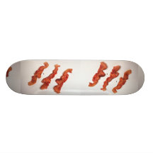 Delicious Cooked bacon Skateboard