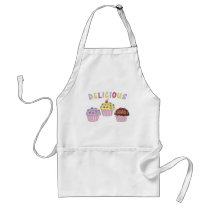 Delicious Cupcakes aprons