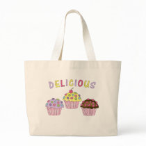 Delicious Cupcakes bags by claudiascorner Delicious Cupcakes bags