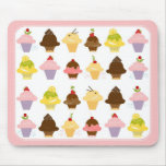 Delicious Cupcakes Mousepad