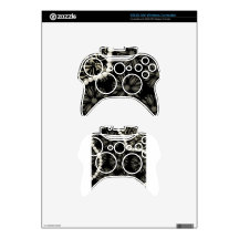 Delicious damask xbox 360 controller skin