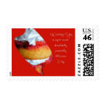 Delicious Day Strawberry Shortcake Stamps stamps