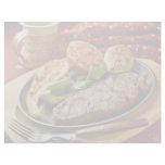Delicious Deviled beef steak letterhead