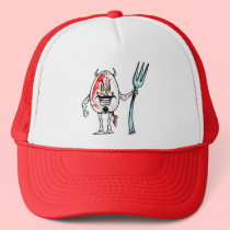 Delicious Deviled Egg hats by TheGalacticGroundhog Delicious Deviled Egg hats