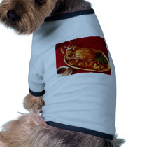 Delicious Dinner for food lovers pet clothing