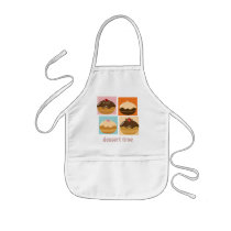 Delicious Donuts aprons by EveStock Delicious Donuts aprons