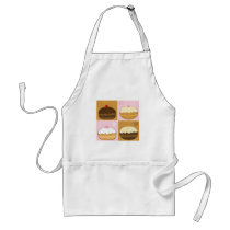 Delicious Donuts Apron by spice4you Delicious Donuts Apron