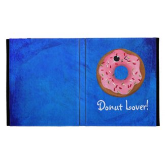 Delicious Donuts iPad Cases