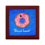 Delicious Donuts Keepsake Box
