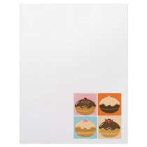 Delicious Donuts letterhead by EveStock Delicious Donuts letterhead