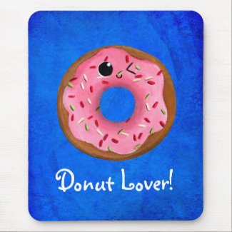 Delicious Donuts Mouse Pads