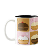 Delicious Donuts mugs by EveStock Delicious Donuts mugs