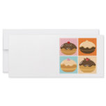 Delicious Donuts Personalized Rack Card